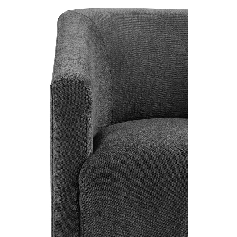 Foto 7 pulgar | Sillon Cooper Ii Gris Oscuro