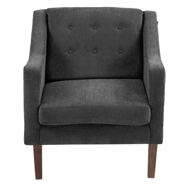 Foto 2 pulgar | Sillon Milton Gris Oscuro