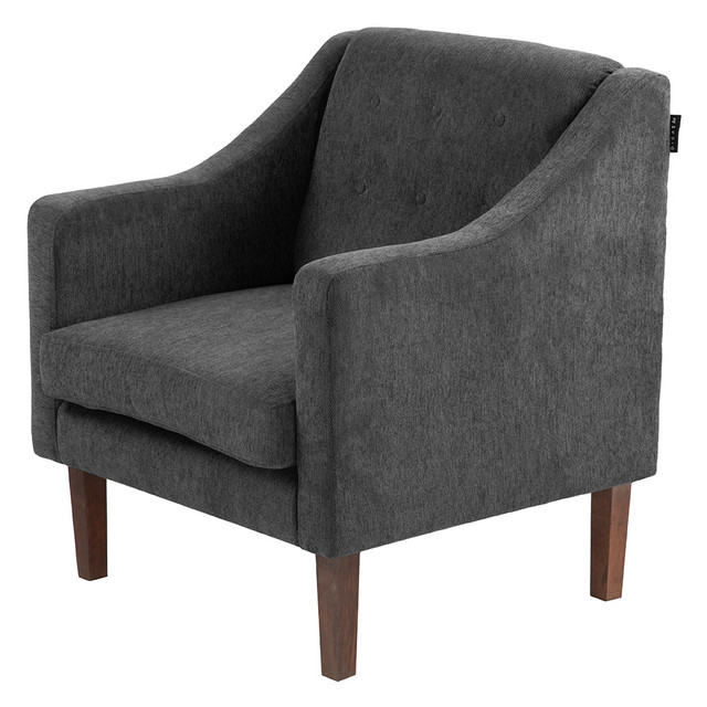 Foto 3 pulgar | Sillon Milton Gris Oscuro