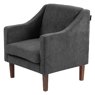 Foto 2 | Sillon Milton Gris Oscuro