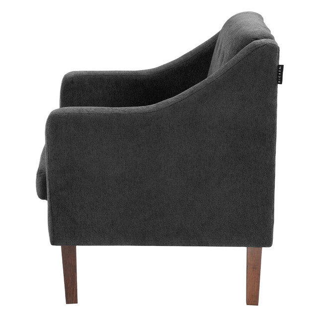 Foto 4 pulgar | Sillon Milton Gris Oscuro