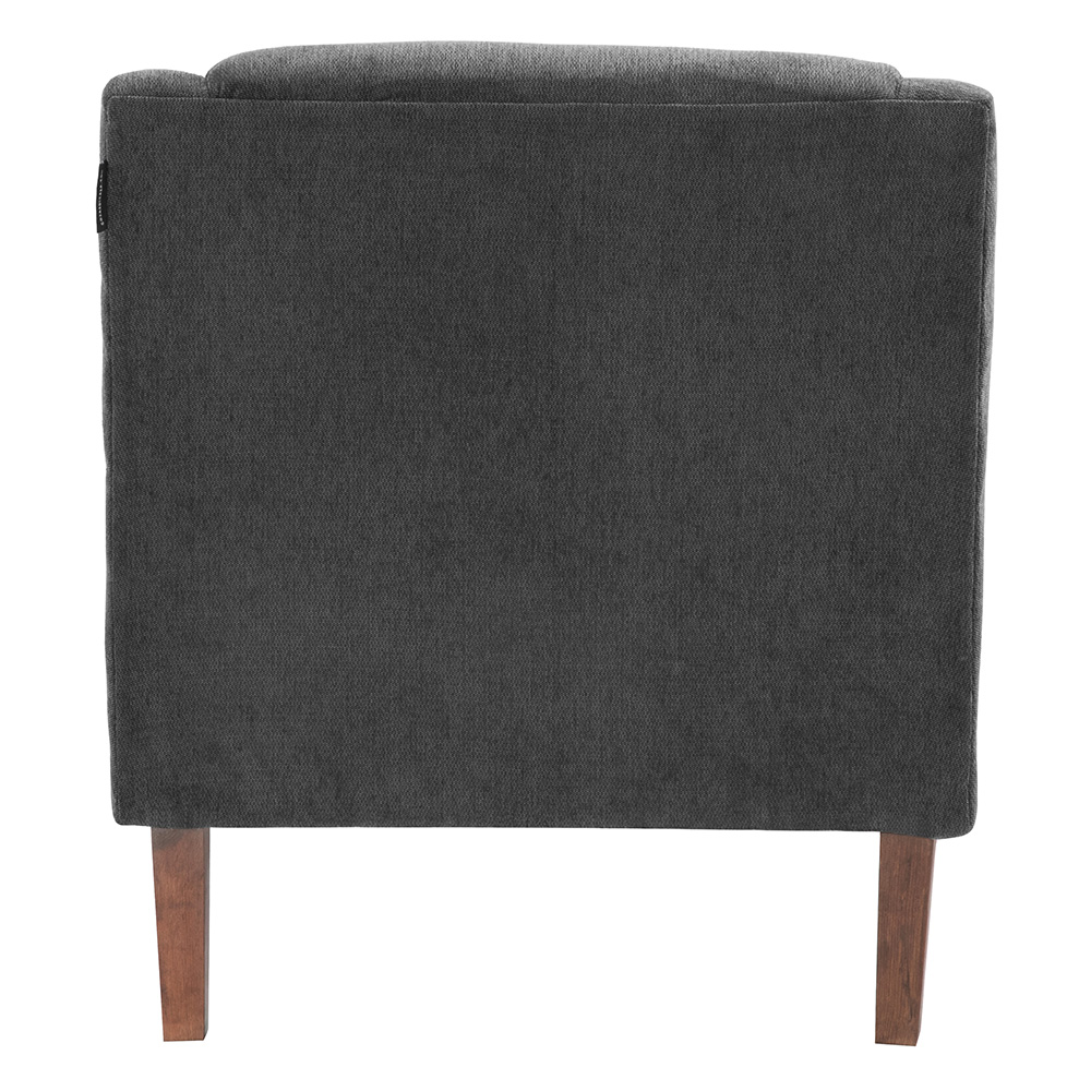 Foto 4 | Sillon Milton Gris Oscuro