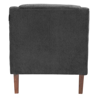 Foto 4 | Sillon Milton Gris Oscuro