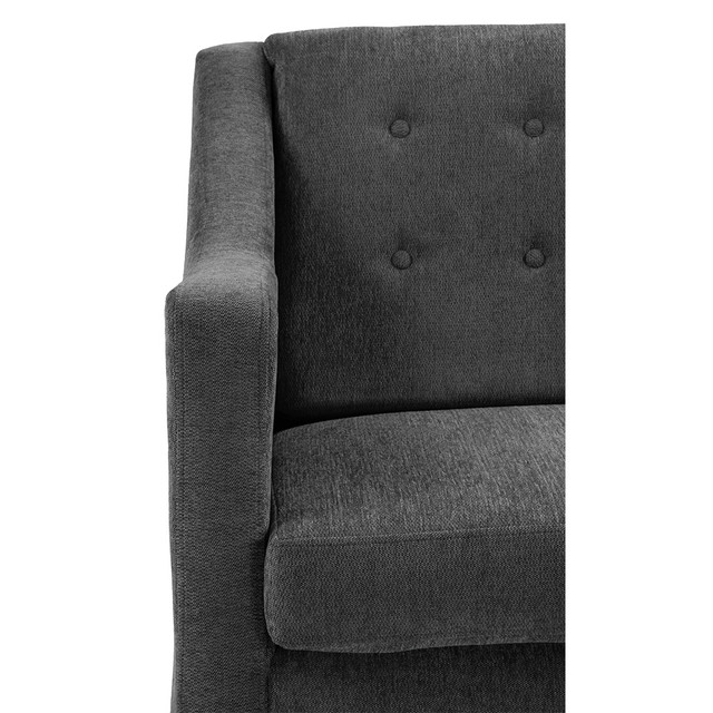 Foto 7 pulgar | Sillon Milton Gris Oscuro