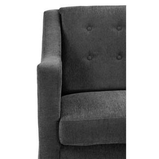 Foto 6 | Sillon Milton Gris Oscuro