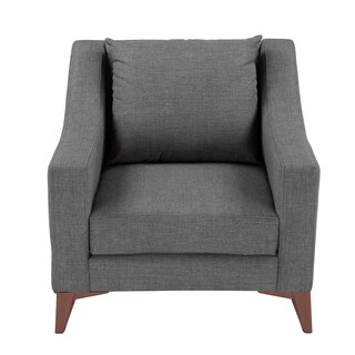 Foto 1 | Sillón Dicasa Lanson Color Gris Acero