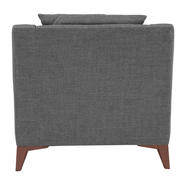 Foto 5 pulgar | Sillón Dicasa Lanson Color Gris Acero