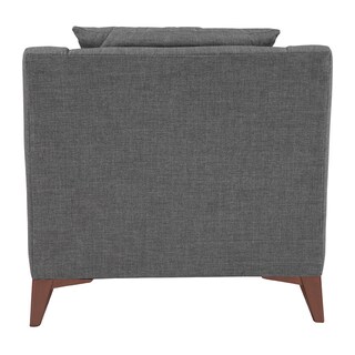 Foto 4 | Sillón Dicasa Lanson Color Gris Acero