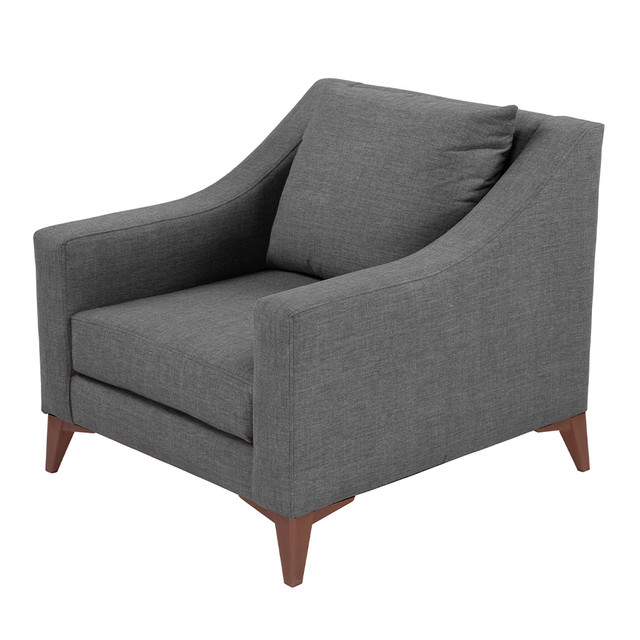 Foto 5 | Sillón Dicasa Lanson Color Gris Acero