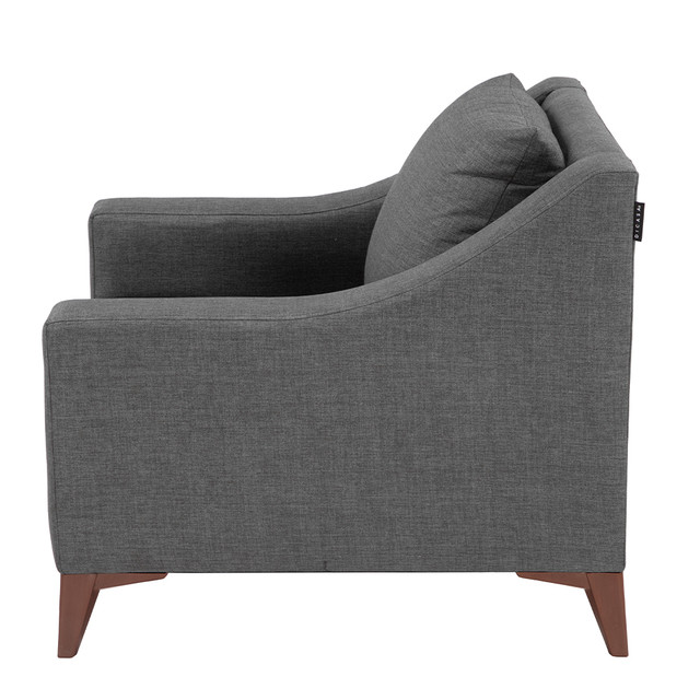 Foto 7 pulgar | Sillón Dicasa Lanson Color Gris Acero