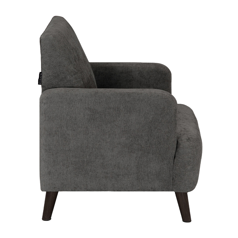 Foto 4 pulgar | Sillón Dicasa Sax Gris Oscuro