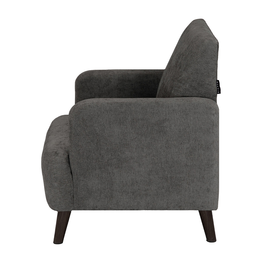 Foto 5 | Sillón Dicasa Sax Gris Oscuro