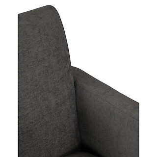 Foto 7 | Sillón Dicasa Sax Gris Oscuro