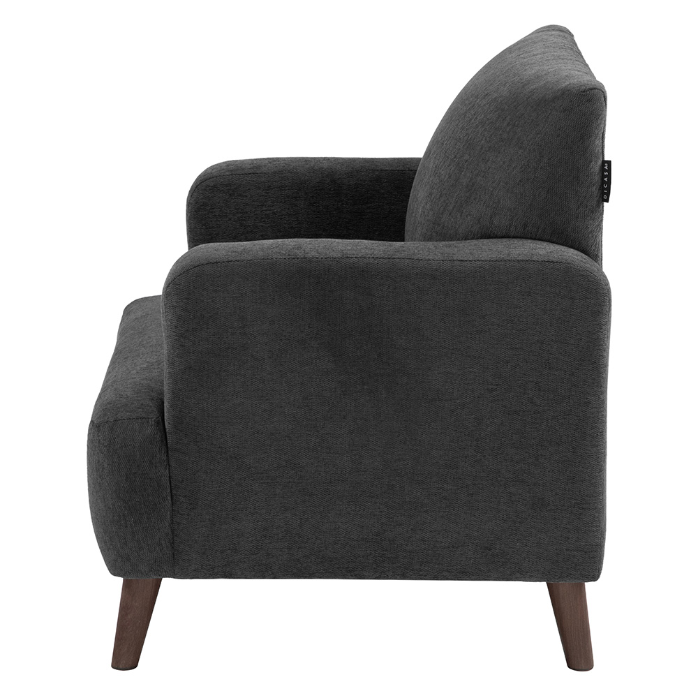 Foto 4 pulgar | Sillón Dicasa Sax Gris Oscuro