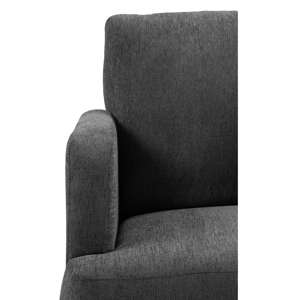 Foto 7 pulgar | Sillón Dicasa Sax Gris Oscuro