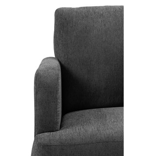 Foto 6 | Sillón Dicasa Sax Gris Oscuro