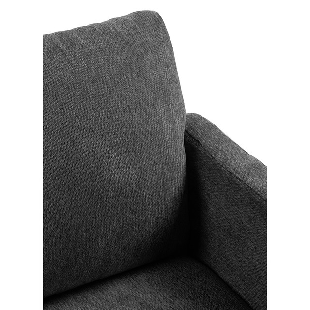 Foto 7 | Sillón Dicasa Sax Gris Oscuro