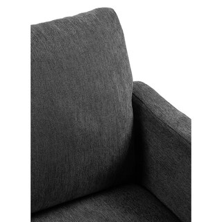Foto 7 | Sillón Dicasa Sax Gris Oscuro