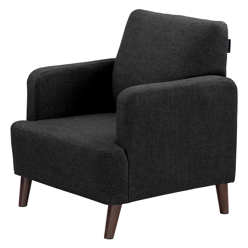 Foto 3 pulgar | Sillon Dicasa Sax Color Negro