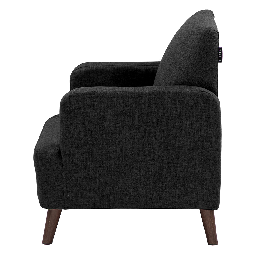 Foto 4 pulgar | Sillon Dicasa Sax Color Negro