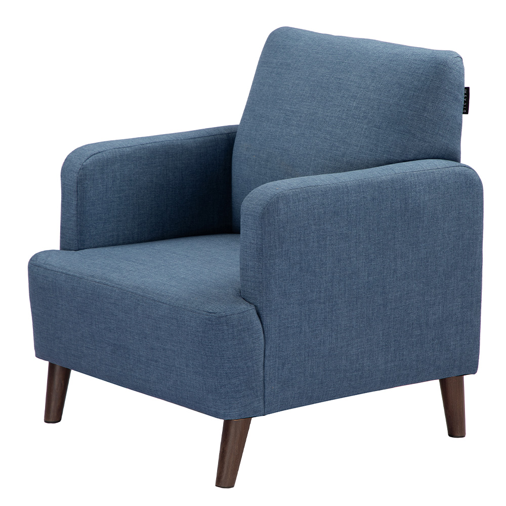 Foto 3 pulgar | Sillón Dicasa Sax Color Azul Denim