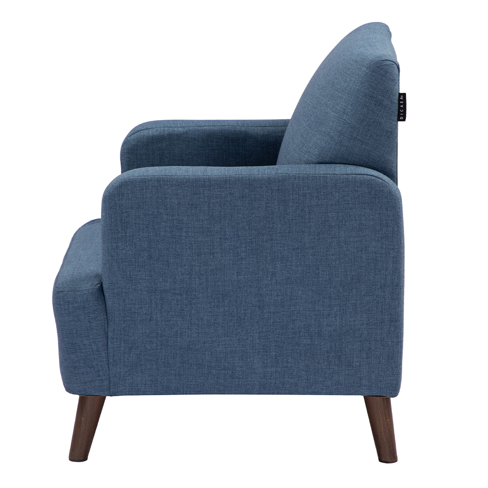 Foto 4 pulgar | Sillón Dicasa Sax Color Azul Denim
