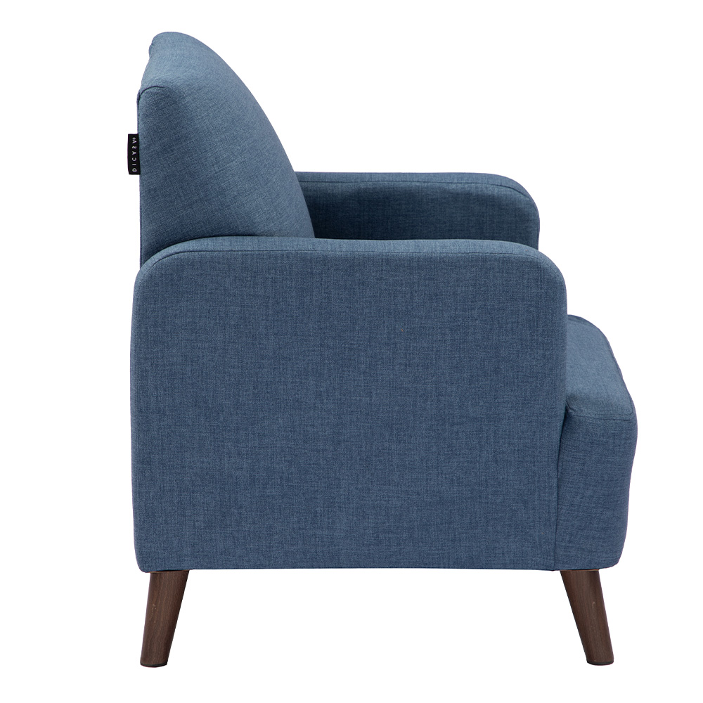 Foto 6 pulgar | Sillón Dicasa Sax Color Azul Denim