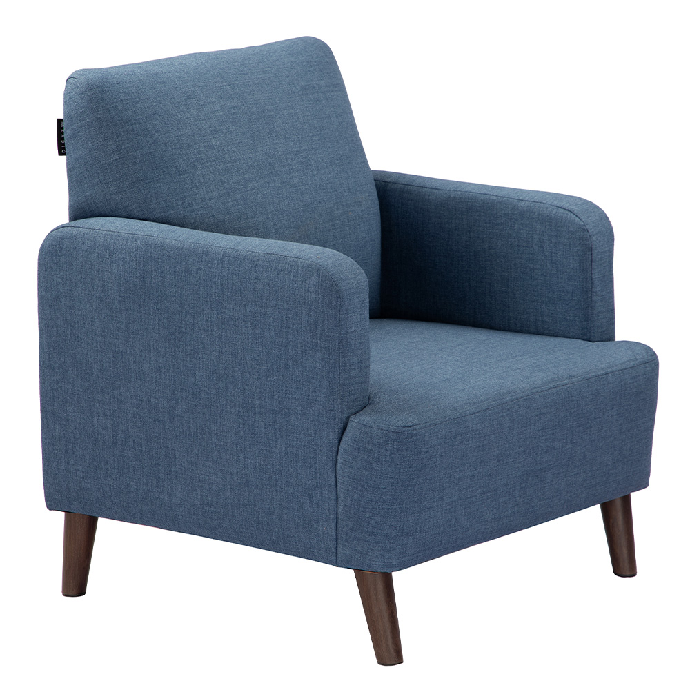 Foto 7 pulgar | Sillón Dicasa Sax Color Azul Denim