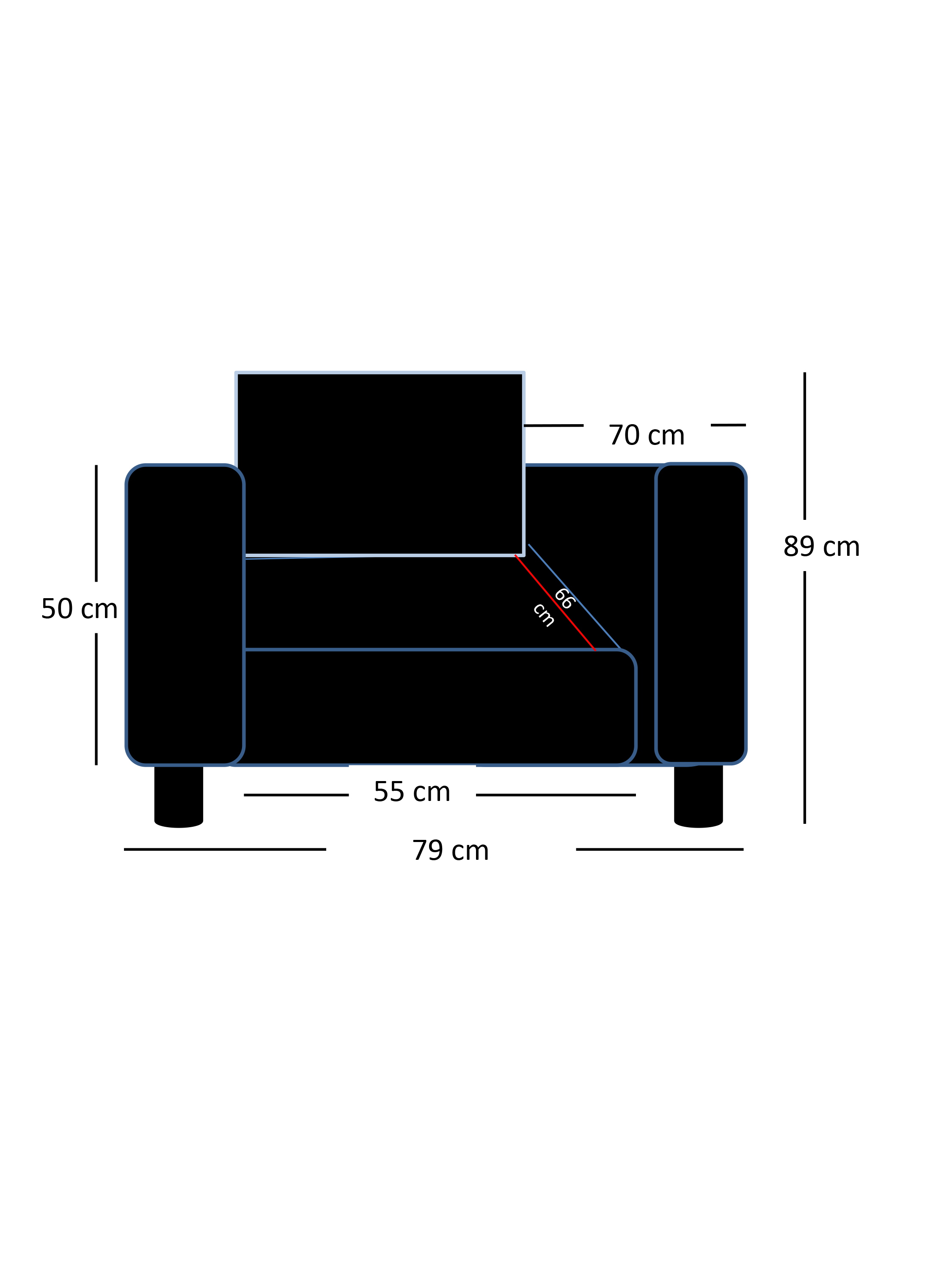 Foto 5 pulgar | Sillon Individual Ross