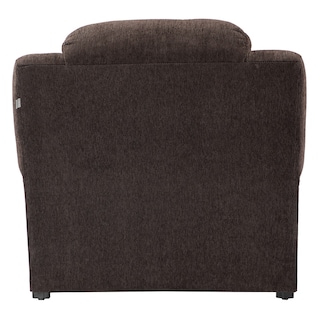Foto 4 | Sillón Trinity Kendra Color Chocolate 1 Plaza