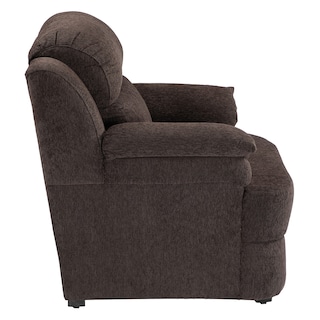 Foto 5 | Sillón Trinity Kendra Color Chocolate 1 Plaza