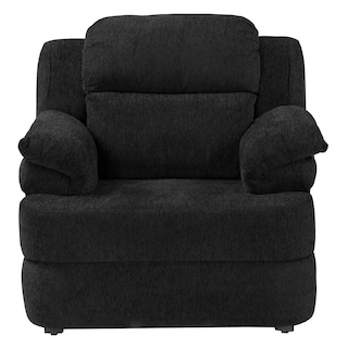 Foto 1 | Sillón Trinity Kendra Color Negro 1 Plaza
