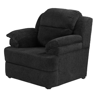 Foto 2 | Sillón Trinity Kendra Color Negro 1 Plaza