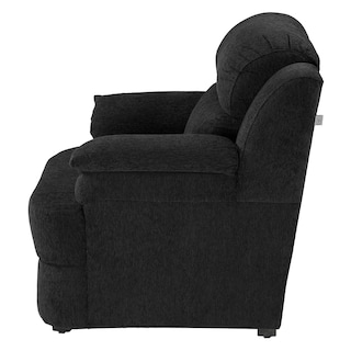 Foto 3 | Sillón Trinity Kendra Color Negro 1 Plaza