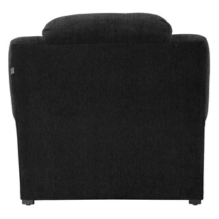 Foto 4 | Sillón Trinity Kendra Color Negro 1 Plaza