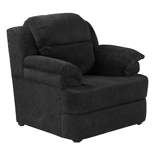 Foto 6 | Sillón Trinity Kendra Color Negro 1 Plaza