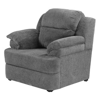 Foto 2 | Sillón Trinity Kendra Color Gris Oscuro 1 Plaza