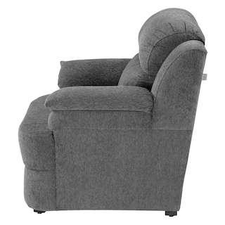 Foto 3 | Sillón Trinity Kendra Color Gris Oscuro 1 Plaza