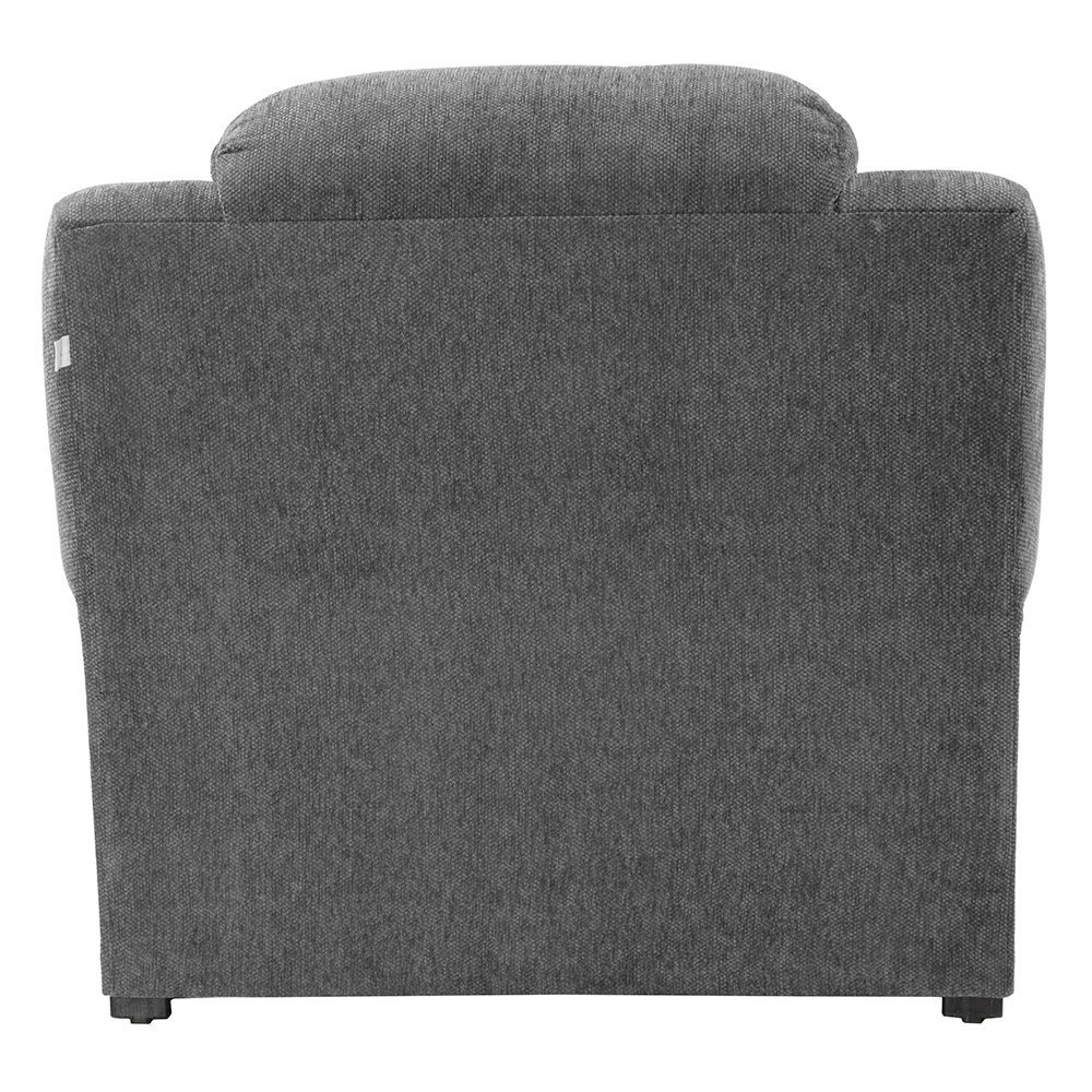 Foto 4 | Sillón Trinity  Kendra Color Gris Oscuro 1 Plaza