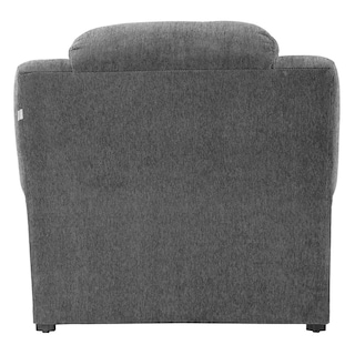 Foto 4 | Sillón Trinity Kendra Color Gris Oscuro 1 Plaza
