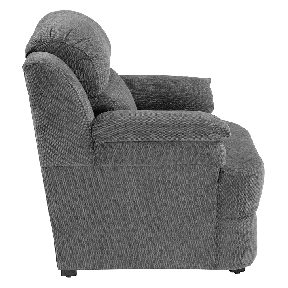 Foto 6 pulgar | Sillón Trinity  Kendra Color Gris Oscuro 1 Plaza