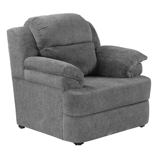Foto 6 | Sillón Trinity Kendra Color Gris Oscuro 1 Plaza