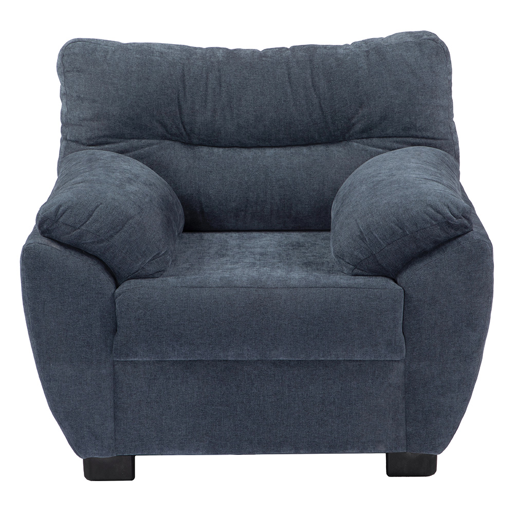 Foto 1 | Sillón Dicasa Monza Color Azul 1 Plaza