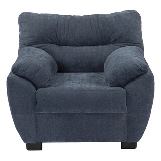 Foto 1 | Sillón Dicasa Monza Color Azul 1 Plaza