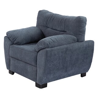 Foto 2 | Sillón Dicasa Monza Color Azul 1 Plaza