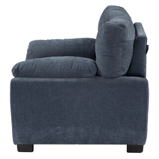 Foto 3 | Sillón Dicasa Monza Color Azul 1 Plaza