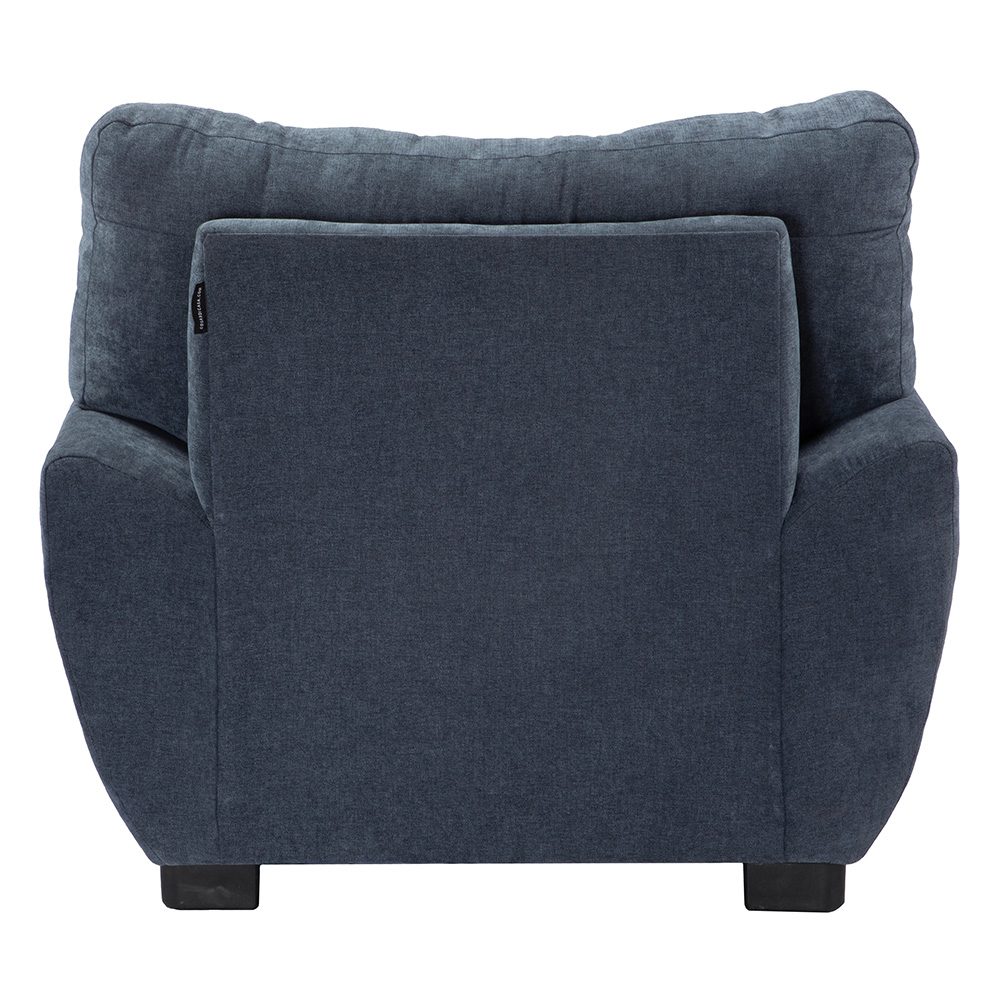 Foto 5 pulgar | Sillón Dicasa Monza Color Azul 1 Plaza