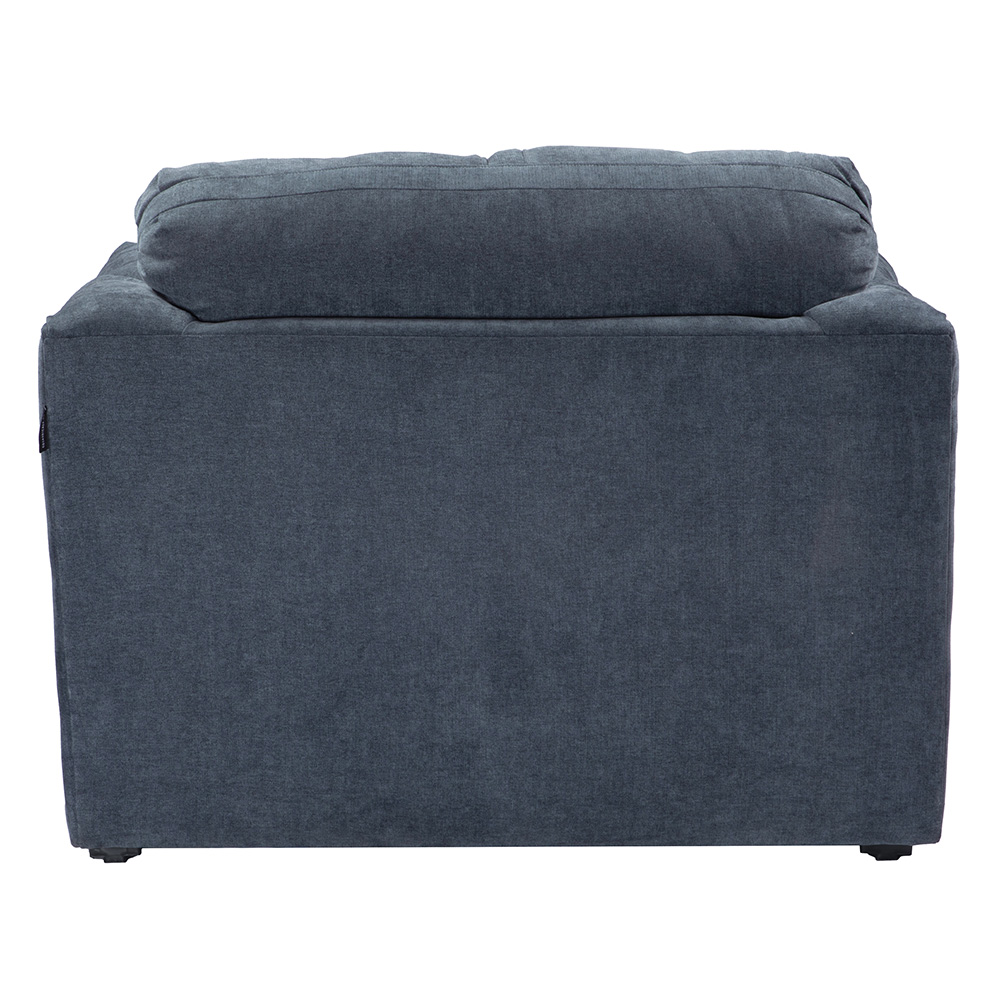 Foto 5 pulgar | Sillón Dicasa Aston Color Azul 1 Plaza