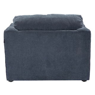 Foto 4 | Sillón Dicasa Aston Color Azul 1 Plaza