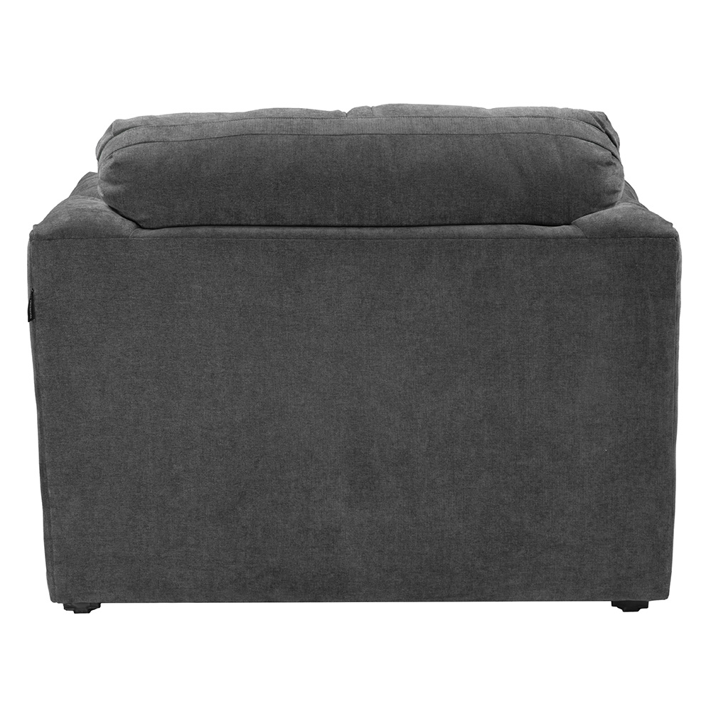 Foto 5 pulgar | Sillón Dicasa Aston Color Gris Oscuro 1 Plaza